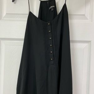 Women’s Express Black Camisole tank size s
